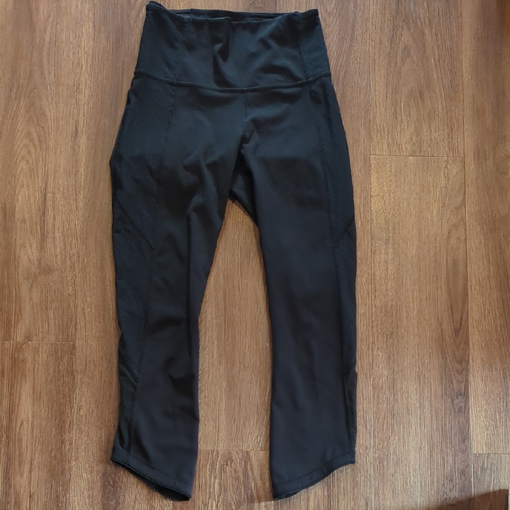 Black High-Waisted Leggings